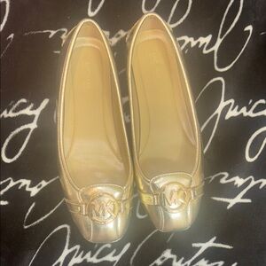Michael Kors Gold Women's Shoes